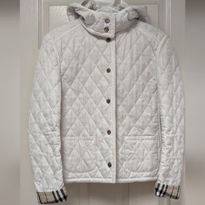 Burberry women quilted jacket